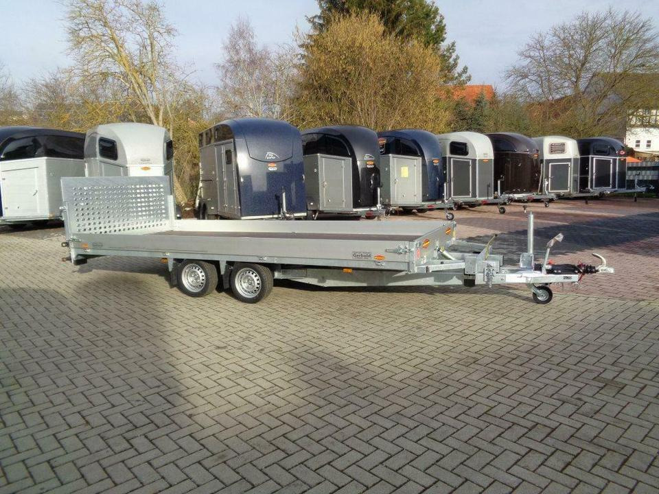 Böckmann PKW-Anhänger Universaltransporter kippbar 3,5t - Remolque plataforma/ Caja abierta: foto 4 Böckmann PKW-Anhänger Universaltransporter kippbar 3,5t - Remolque plataforma/ Caja abierta: foto 4