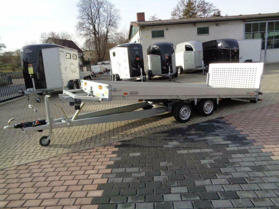 Böckmann PKW-Anhänger Universaltransporter kippbar 3,5t - Remolque plataforma/ Caja abierta: foto 5 Böckmann PKW-Anhänger Universaltransporter kippbar 3,5t - Remolque plataforma/ Caja abierta: foto 5