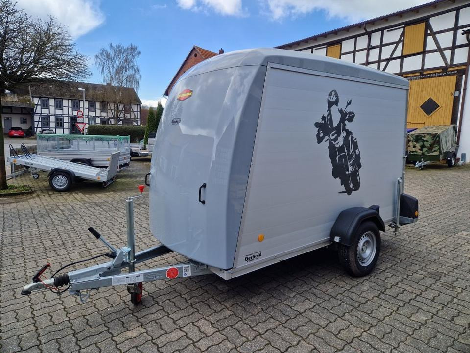 Böckmann PKW- Kofferanhänger KT PB AL 3015/15 M F 100km - Remolque para moto: foto 2 Böckmann PKW- Kofferanhänger KT PB AL 3015/15 M F 100km - Remolque para moto: foto 2