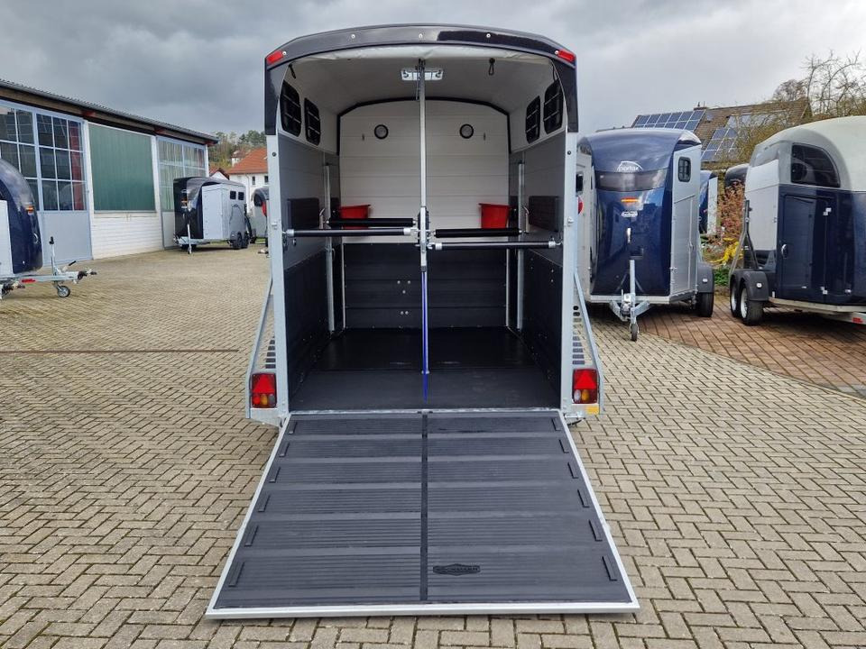 Remolque para caballos Böckmann Pferdeanhänger Big Portax WCF 100km/h Sattelraum: foto 13