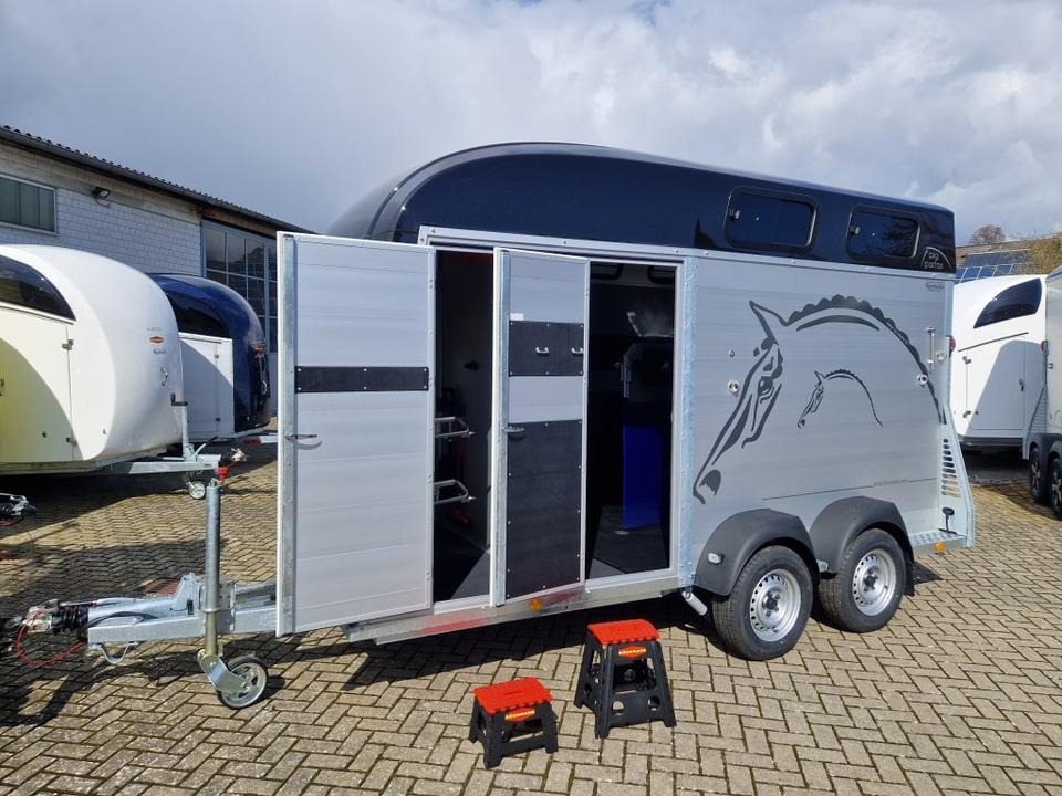 Remolque para caballos Böckmann Pferdeanhänger Big Portax WCF 100km/h Sattelraum: foto 19