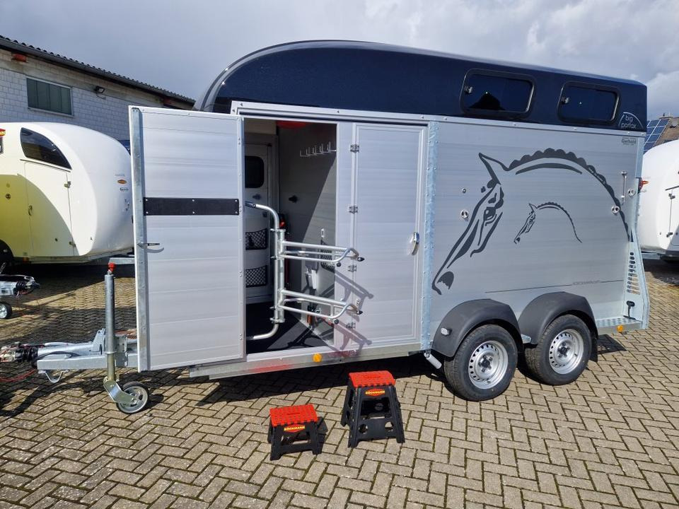 Remolque para caballos Böckmann Pferdeanhänger Big Portax WCF 100km/h Sattelraum: foto 9