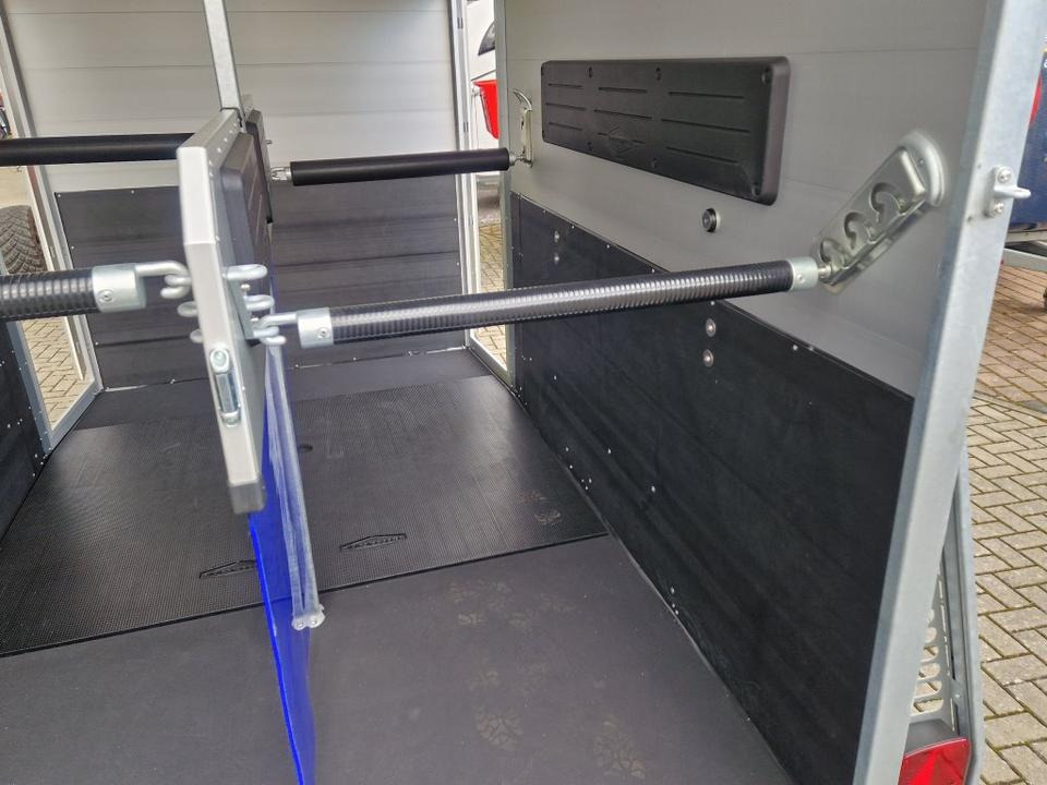 Remolque para caballos Böckmann Pferdeanhänger Big Portax WCF 100km/h Sattelraum: foto 16