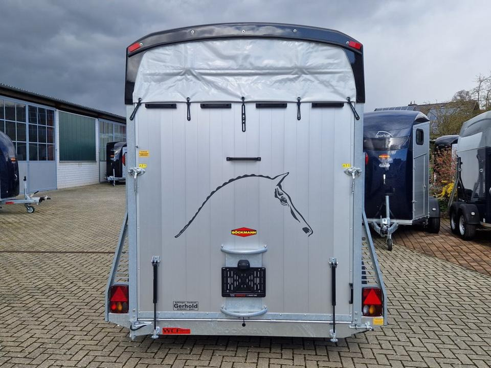 Remolque para caballos Böckmann Pferdeanhänger Big Portax WCF 100km/h Sattelraum: foto 17