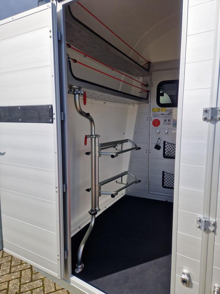 Remolque para caballos Böckmann Pferdeanhänger Big Portax WCF 100km/h Sattelraum: foto 7