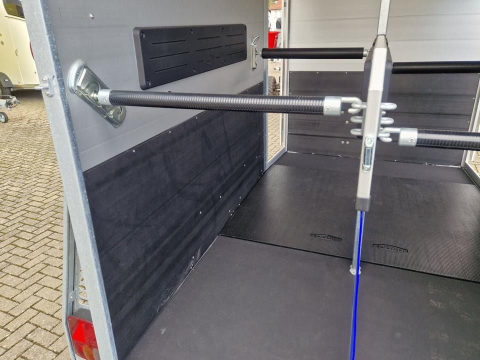 Remolque para caballos Böckmann Pferdeanhänger Big Portax WCF 100km/h Sattelraum: foto 15