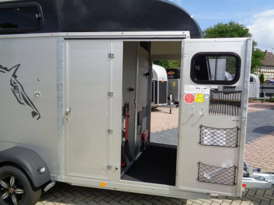 Remolque para caballos Böckmann Pferdeanhänger Big Portax WCF Videokamera: foto 14