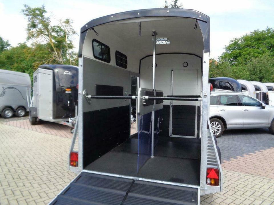 Remolque para caballos Böckmann Pferdeanhänger Big Portax WCF Videokamera: foto 6