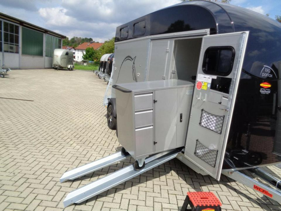 Remolque para caballos Böckmann Pferdeanhänger Big Portax WCF Videokamera: foto 16