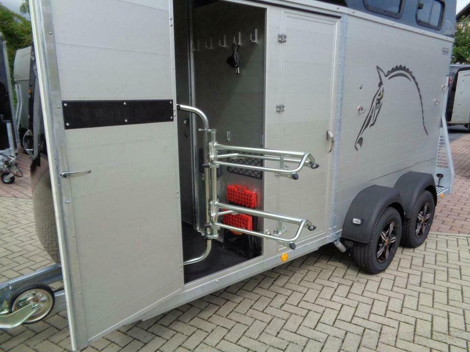 Remolque para caballos Böckmann Pferdeanhänger Big Portax WCF Videokamera: foto 10