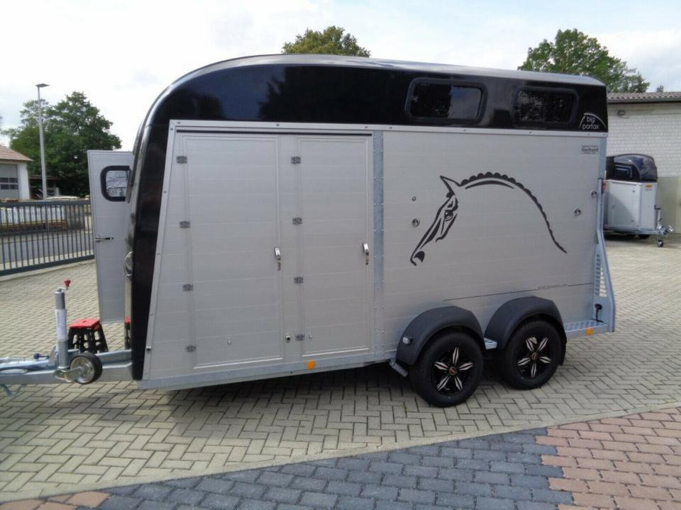 Remolque para caballos Böckmann Pferdeanhänger Big Portax WCF Videokamera: foto 19