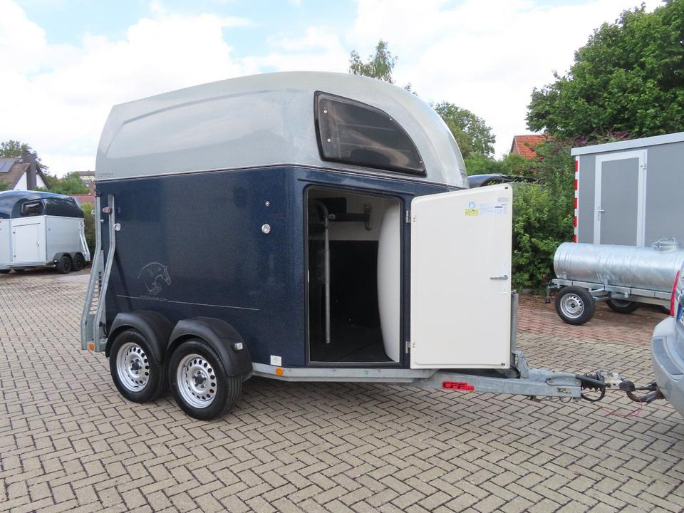 Remolque para caballos Böckmann, Pferdeanhänger, Comfort, CFF,Aluboden, SaKa, 100 km/h: foto 14 Remolque para caballos Böckmann, Pferdeanhänger, Comfort, CFF,Aluboden, SaKa, 100 km/h: foto 14
