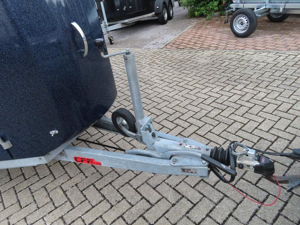 Remolque para caballos Böckmann, Pferdeanhänger, Comfort, CFF,Aluboden, SaKa, 100 km/h: foto 15 Remolque para caballos Böckmann, Pferdeanhänger, Comfort, CFF,Aluboden, SaKa, 100 km/h: foto 15