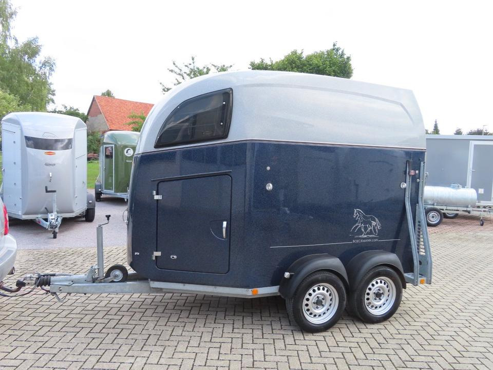 Remolque para caballos Böckmann, Pferdeanhänger, Comfort, CFF,Aluboden, SaKa, 100 km/h: foto 19 Remolque para caballos Böckmann, Pferdeanhänger, Comfort, CFF,Aluboden, SaKa, 100 km/h: foto 19