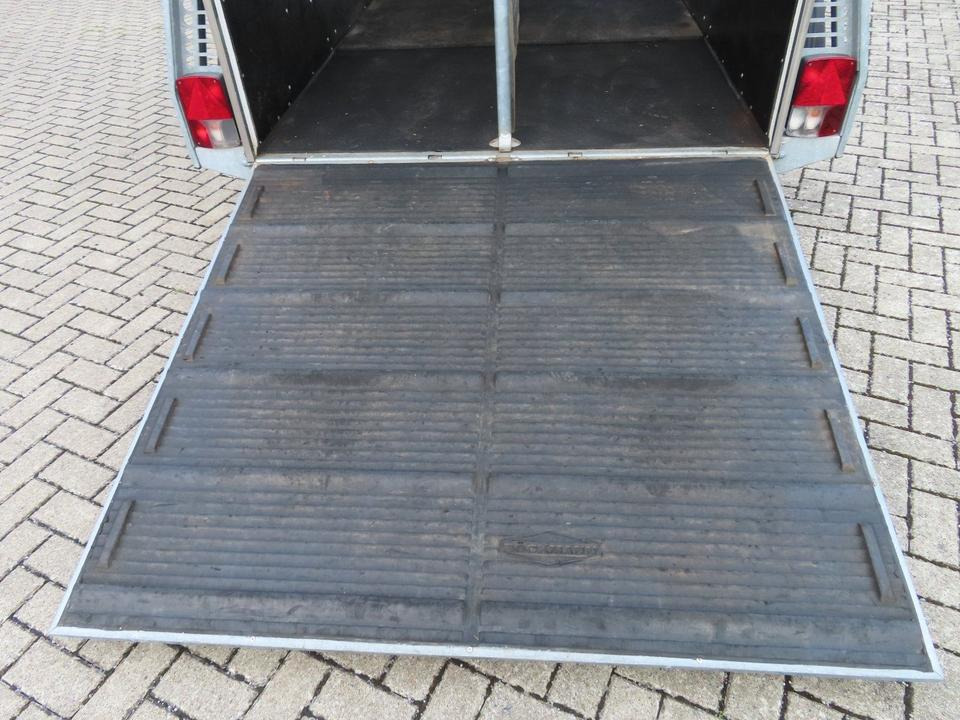 Remolque para caballos Böckmann, Pferdeanhänger, Comfort, CFF,Aluboden, SaKa, 100 km/h: foto 10 Remolque para caballos Böckmann, Pferdeanhänger, Comfort, CFF,Aluboden, SaKa, 100 km/h: foto 10