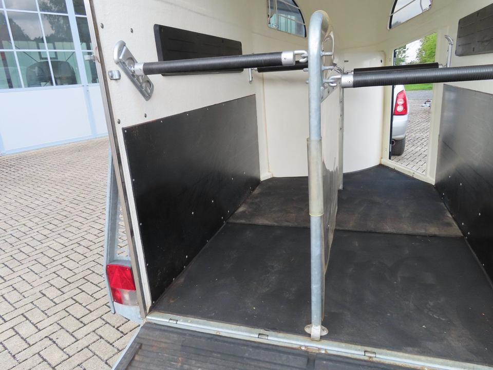 Remolque para caballos Böckmann, Pferdeanhänger, Comfort, CFF,Aluboden, SaKa, 100 km/h: foto 7 Remolque para caballos Böckmann, Pferdeanhänger, Comfort, CFF,Aluboden, SaKa, 100 km/h: foto 7