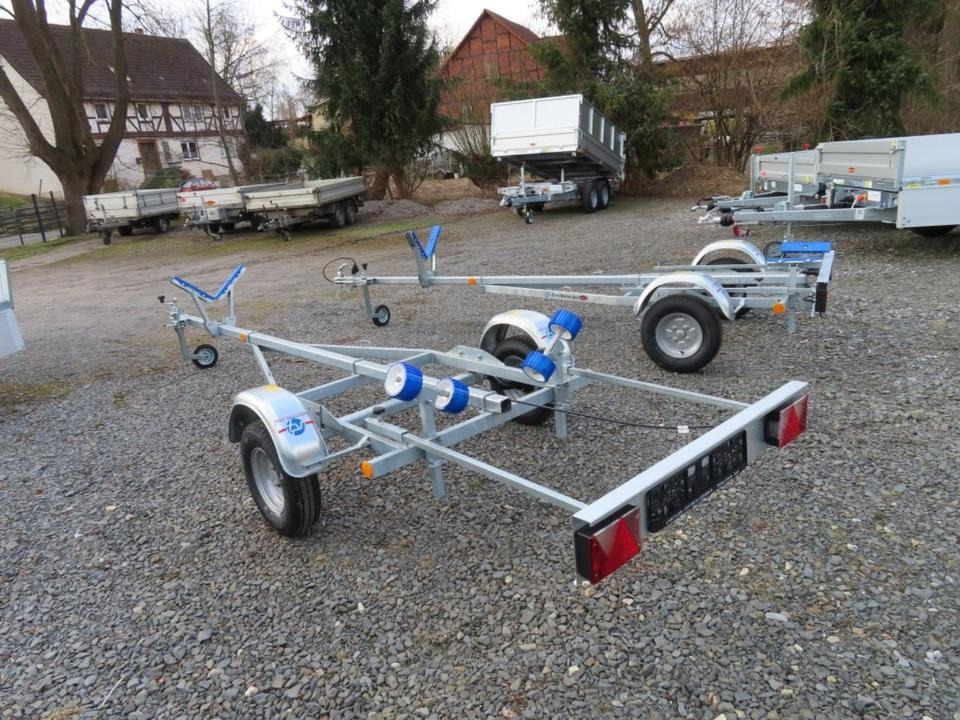 Böckmann, TPV-Bootstrailer, 550 - Remolque para barco: foto 1 Böckmann, TPV-Bootstrailer, 550 - Remolque para barco: foto 1