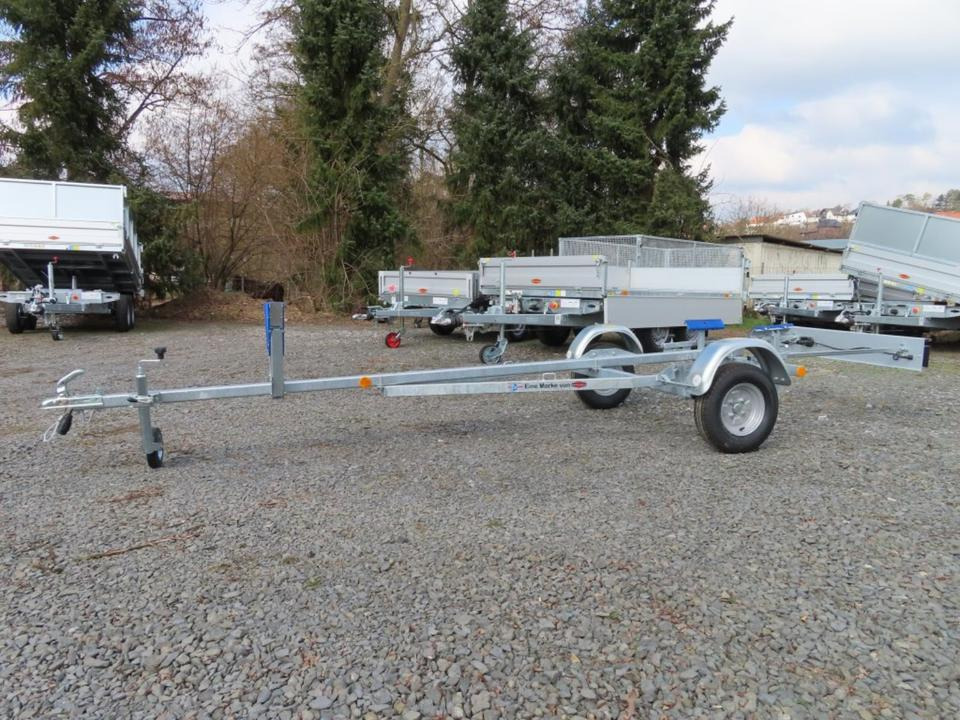 Böckmann, TPV, Bootstrailer, 550 kg, Stützrad, 100 km/h - Remolque para barco: foto 2 Böckmann, TPV, Bootstrailer, 550 kg, Stützrad, 100 km/h - Remolque para barco: foto 2