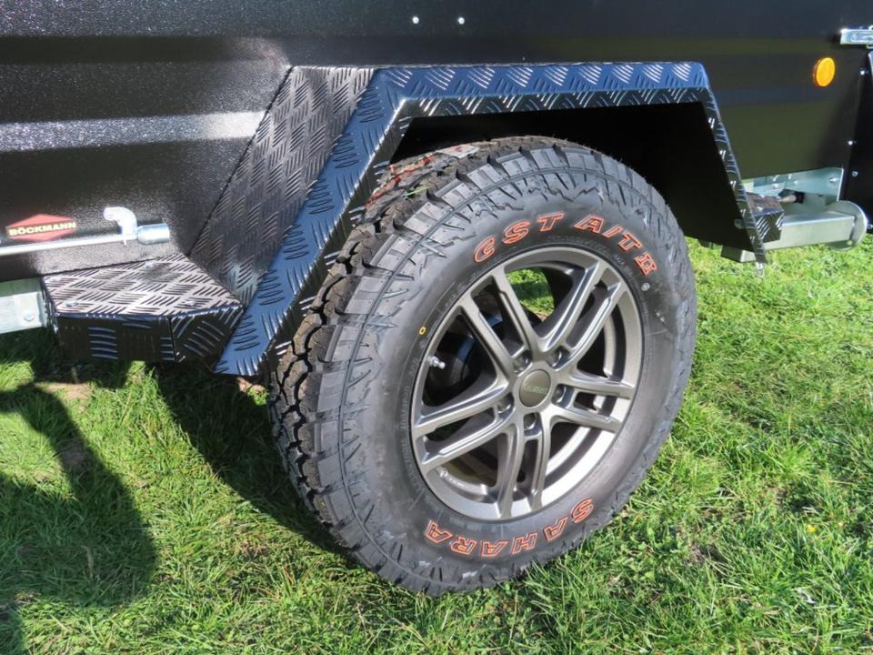 Böckmann TPV KT EB 3 Offroad PKW Anhänger Kofferanhänger 100km/h - Remolque de coche: foto 3 Böckmann TPV KT EB 3 Offroad PKW Anhänger Kofferanhänger 100km/h - Remolque de coche: foto 3