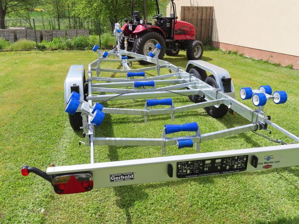 Böckmann - TPV PKW Anhänger Bootstrailer 2,7 to. Bootsanhänger - Remolque para barco: foto 2 Böckmann - TPV PKW Anhänger Bootstrailer 2,7 to. Bootsanhänger - Remolque para barco: foto 2