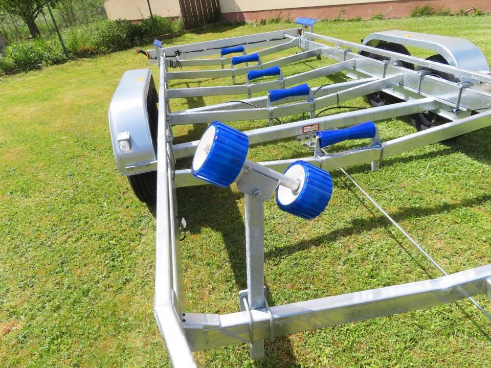 Böckmann TPV, PKW Anhänger, Bootstrailer, 3,5 to. Winde, 100 km/h - Remolque para barco: foto 5 Böckmann TPV, PKW Anhänger, Bootstrailer, 3,5 to. Winde, 100 km/h - Remolque para barco: foto 5