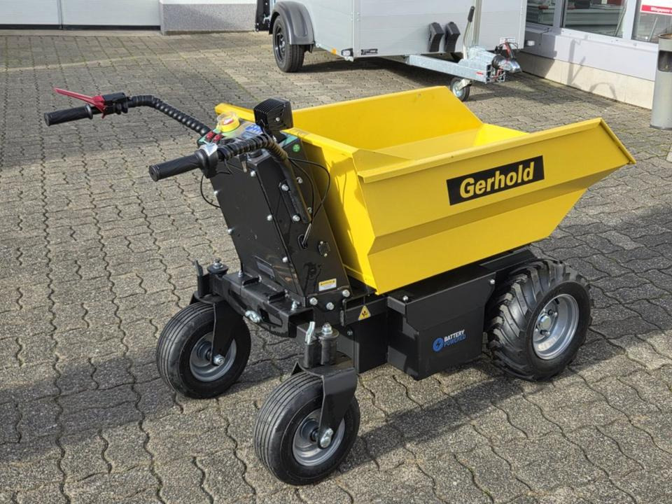 E Dumper Minidumper Mulde 500kg 48V Elektroschubkarre - Minidumper: foto 4 E Dumper Minidumper Mulde 500kg 48V Elektroschubkarre - Minidumper: foto 4