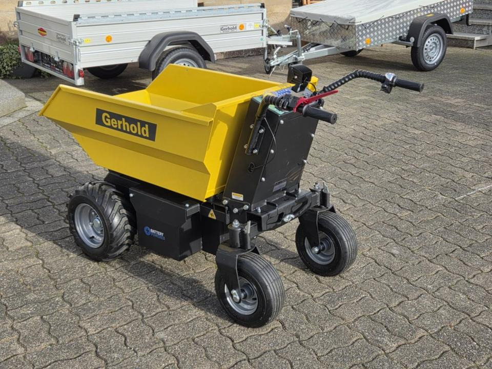 E Dumper Minidumper Mulde 500kg 48V Elektroschubkarre - Minidumper: foto 5 E Dumper Minidumper Mulde 500kg 48V Elektroschubkarre - Minidumper: foto 5