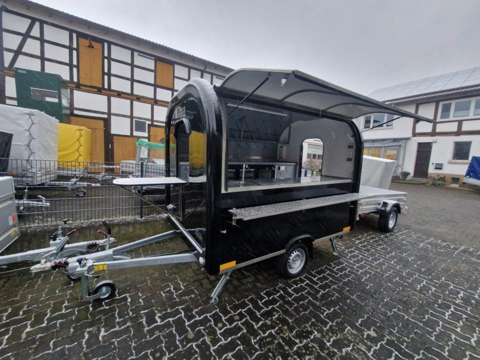 Remolque venta ambulante Foodtrailer Food-Trailer Cocktail Bar Verkaufsanhänger Mieten: foto 9