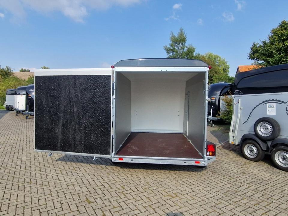 Kofferanhänger Geschlossen Umzug Leihanhänger Miete Transport 2t - Remolque caja cerrada: foto 3 Kofferanhänger Geschlossen Umzug Leihanhänger Miete Transport 2t - Remolque caja cerrada: foto 3