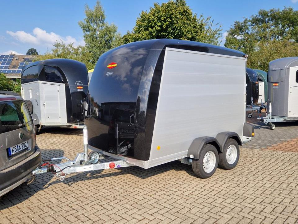 Kofferanhänger Geschlossen Umzug Leihanhänger Miete Transport 2t - Remolque caja cerrada: foto 4 Kofferanhänger Geschlossen Umzug Leihanhänger Miete Transport 2t - Remolque caja cerrada: foto 4