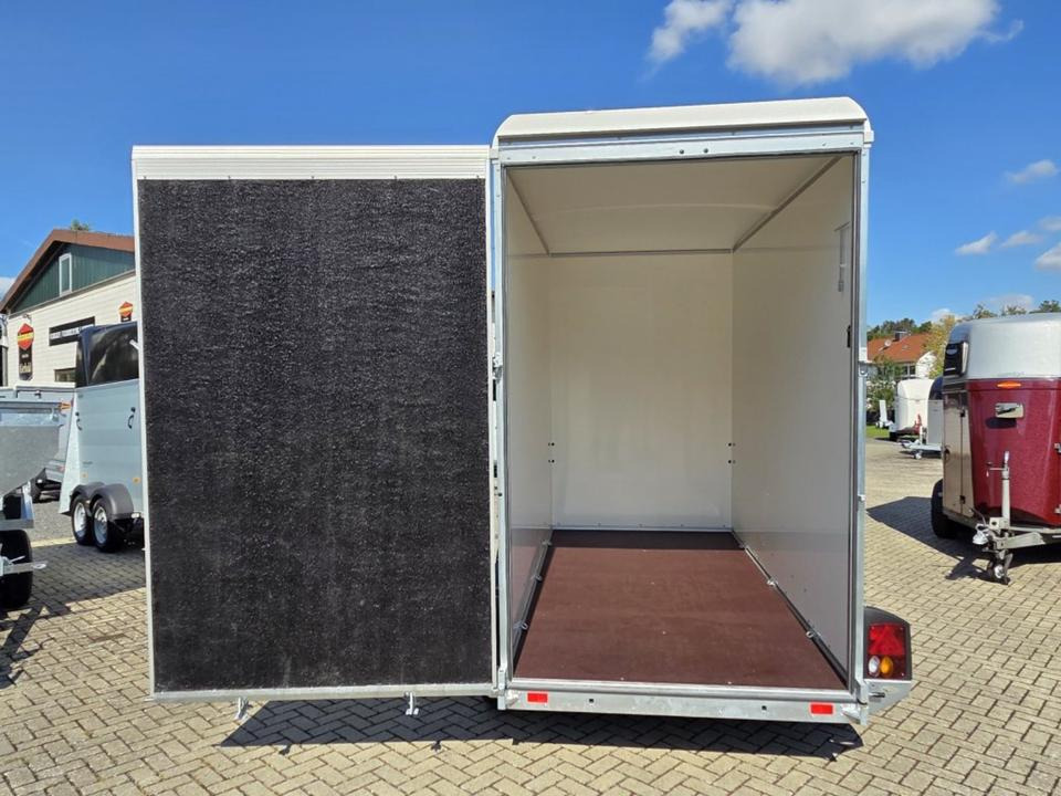 Kofferanhänger PKW-Anhänger Böckmann KT 3015/27 Innenhöhe 2400mm - Remolque caja cerrada: foto 4 Kofferanhänger PKW-Anhänger Böckmann KT 3015/27 Innenhöhe 2400mm - Remolque caja cerrada: foto 4