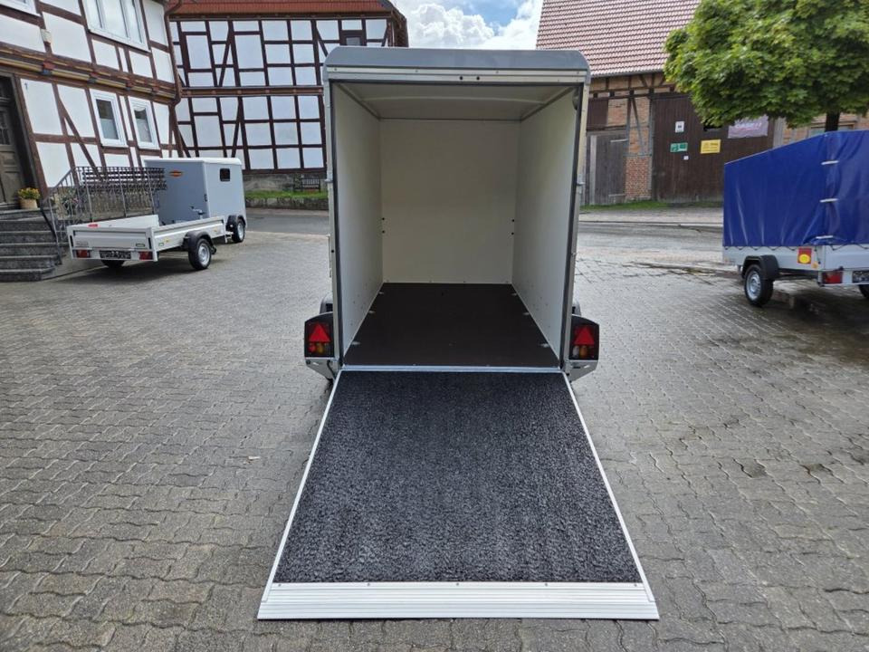 Kofferanhänger PKW-Anhänger Böckmann KT 3015/27 MF Rampe/Tür 2,7t - Remolque caja cerrada: foto 3 Kofferanhänger PKW-Anhänger Böckmann KT 3015/27 MF Rampe/Tür 2,7t - Remolque caja cerrada: foto 3