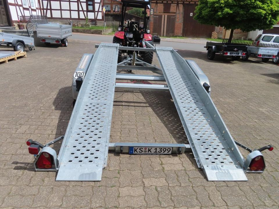 Leih, PKW Anhänger, Autotransporter, Mietanhänger, 100 km/h, - Remolque portavehículos: foto 5 Leih, PKW Anhänger, Autotransporter, Mietanhänger, 100 km/h, - Remolque portavehículos: foto 5