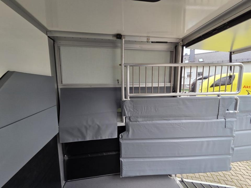 Camión para caballos MSG Stablehopper Pferdetransporter Pferdeanhänger Böckmann: foto 10 Camión para caballos MSG Stablehopper Pferdetransporter Pferdeanhänger Böckmann: foto 10