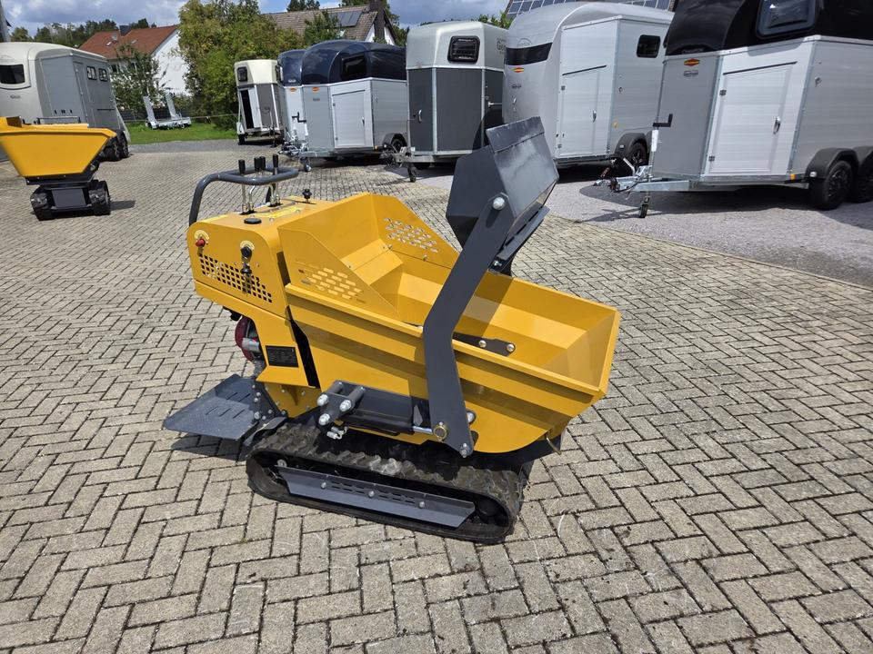 Minidumper Kettendumper Selbstlader  Raupendumper Mulde - Minidumper: foto 2 Minidumper Kettendumper Selbstlader  Raupendumper Mulde - Minidumper: foto 2