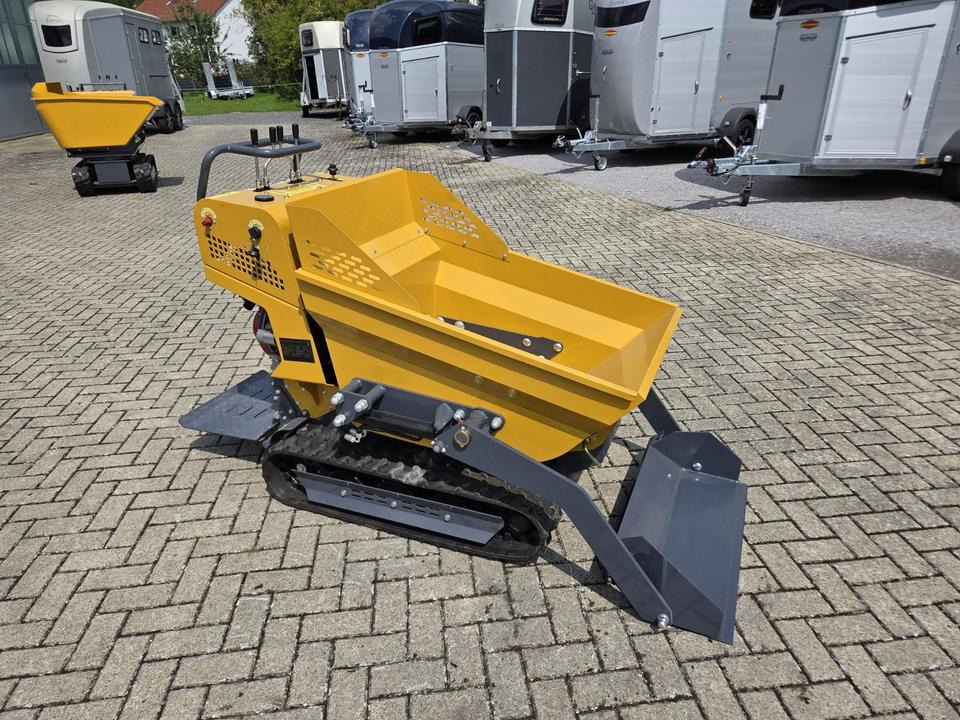 Minidumper Kettendumper Selbstlader  Raupendumper Mulde - Minidumper: foto 1 Minidumper Kettendumper Selbstlader  Raupendumper Mulde - Minidumper: foto 1