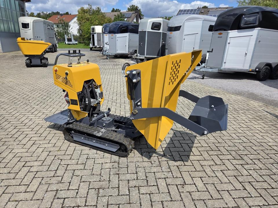 Minidumper Kettendumper Selbstlader  Raupendumper Mulde - Minidumper: foto 3 Minidumper Kettendumper Selbstlader  Raupendumper Mulde - Minidumper: foto 3