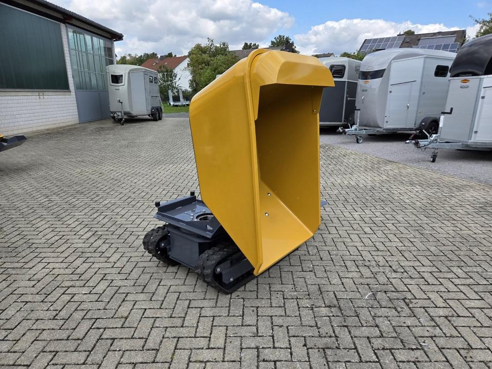 Muldendumper 1200kg Nutzlast Schwenkbar Kettendumper - Minidumper: foto 1 Muldendumper 1200kg Nutzlast Schwenkbar Kettendumper - Minidumper: foto 1