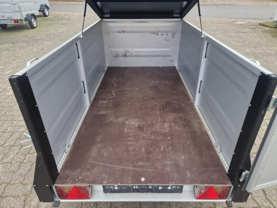 Remolque de coche PKW-Anhänger Kofferanhänger TPV KT-EB 2 VS 100km/h: foto 9 Remolque de coche PKW-Anhänger Kofferanhänger TPV KT-EB 2 VS 100km/h: foto 9