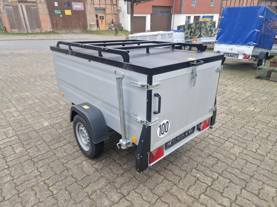 PKW-Anhänger Kofferanhänger TPV KT-EB 2 VS 100km/h - Remolque de coche: foto 3 PKW-Anhänger Kofferanhänger TPV KT-EB 2 VS 100km/h - Remolque de coche: foto 3