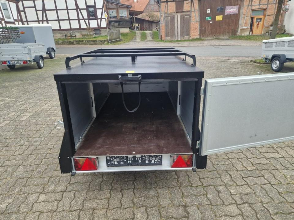 Remolque de coche PKW-Anhänger Kofferanhänger TPV KT-EB 2 VS 100km/h: foto 10 Remolque de coche PKW-Anhänger Kofferanhänger TPV KT-EB 2 VS 100km/h: foto 10