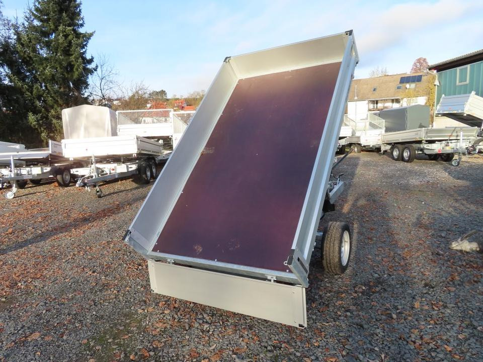 PKW-Anhänger TPV HL-ERK 2515/18 Rückwärtskipper 1,5 to EasyKipp - Remolque volquete: foto 4 PKW-Anhänger TPV HL-ERK 2515/18 Rückwärtskipper 1,5 to EasyKipp - Remolque volquete: foto 4