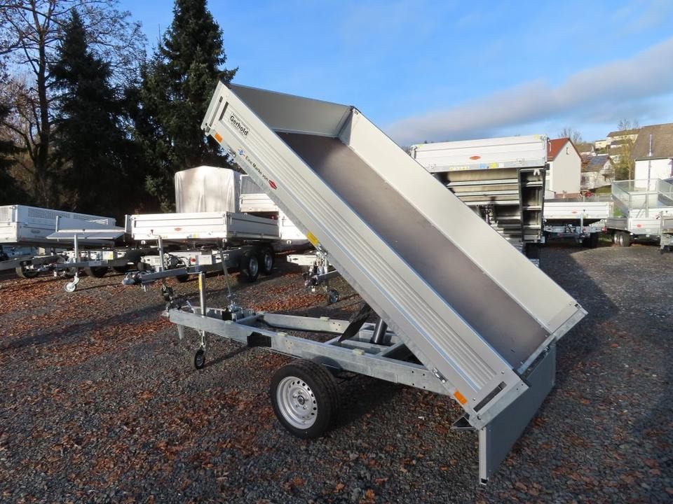 PKW-Anhänger TPV HL-ERK 2515/18 Rückwärtskipper 1,5 to EasyKipp - Remolque volquete: foto 2 PKW-Anhänger TPV HL-ERK 2515/18 Rückwärtskipper 1,5 to EasyKipp - Remolque volquete: foto 2