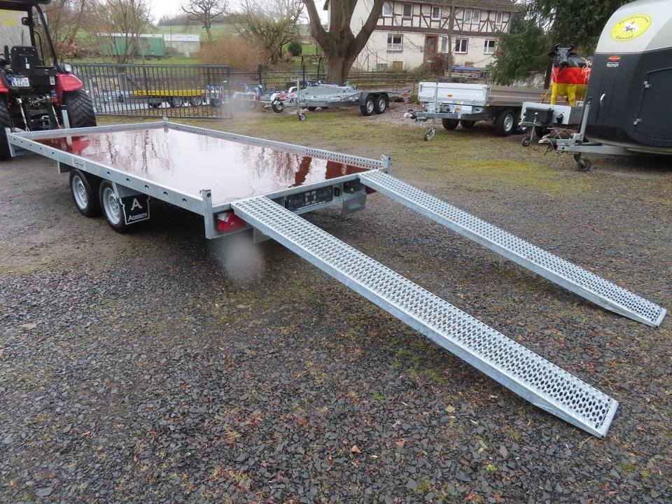 PKW Anhänger, Universal-Autotransporter, 2,7 to. - Remolque portavehículos: foto 1 PKW Anhänger, Universal-Autotransporter, 2,7 to. - Remolque portavehículos: foto 1