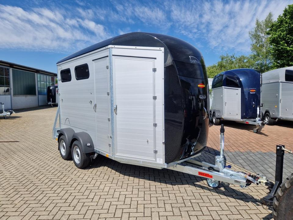 Remolque para caballos Pferdeanhänger Böckmann Portax L SR Tür links Sattelraum 2024: foto 18