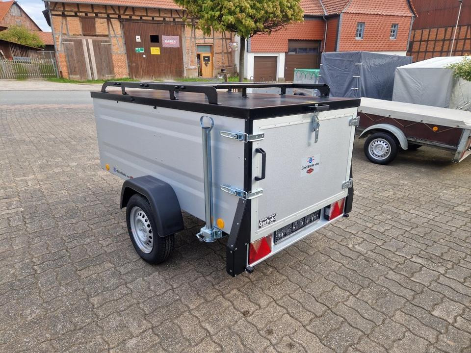 TPV KT-Eu2 VS PKW-Anhänger Kofferanhänger 100km/h - Remolque de coche: foto 4 TPV KT-Eu2 VS PKW-Anhänger Kofferanhänger 100km/h - Remolque de coche: foto 4