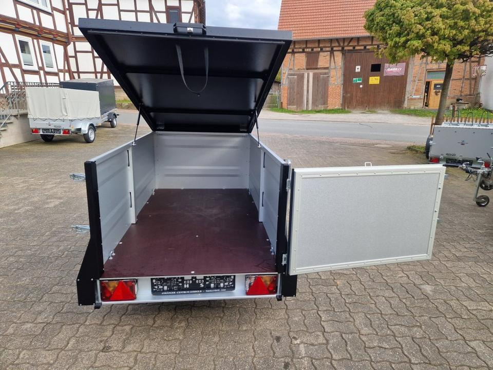 TPV KT-Eu2 VS PKW-Anhänger Kofferanhänger 100km/h - Remolque de coche: foto 5 TPV KT-Eu2 VS PKW-Anhänger Kofferanhänger 100km/h - Remolque de coche: foto 5