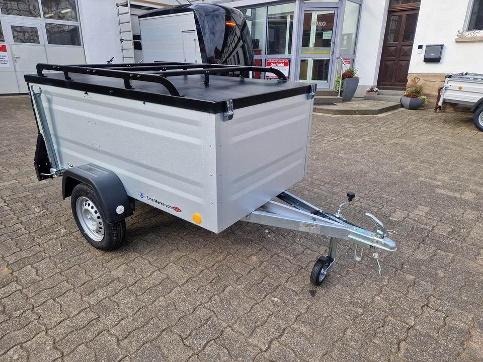 TPV KT-Eu2 VS PKW-Anhänger Kofferanhänger 100km/h - Remolque de coche: foto 2 TPV KT-Eu2 VS PKW-Anhänger Kofferanhänger 100km/h - Remolque de coche: foto 2