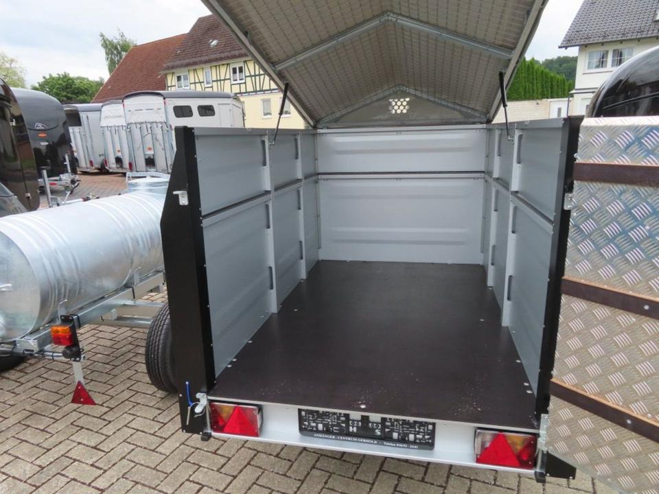 TPV Kleinviehanhänger 1,0t Flügeltür Viehanhänger Ziegen Schafe - Remolque transporte de ganado: foto 5 TPV Kleinviehanhänger 1,0t Flügeltür Viehanhänger Ziegen Schafe - Remolque transporte de ganado: foto 5