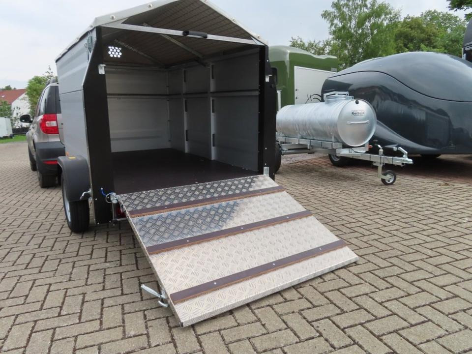 TPV Kleinviehanhänger 750kg Flügeltür Viehanhänger Ziegen Schafe - Remolque transporte de ganado: foto 4 TPV Kleinviehanhänger 750kg Flügeltür Viehanhänger Ziegen Schafe - Remolque transporte de ganado: foto 4
